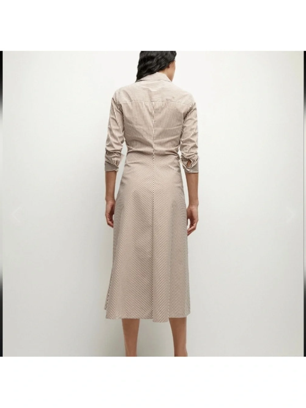 Veronica Beard Lex Striped dress size 4 - Picture 4 of 13